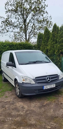 Mercedes-Benz Vito cena 27000 przebieg: 323500, rok produkcji 2014 z Puck małe 46